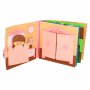 3D filt boghus med bevægelige dele - pædagogisk aktivitet 3D filt boghus med bevægelige dele - pædagogisk aktivitet