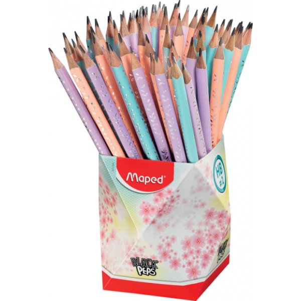 Blyant - Kartlagt - Pastellfarger - 72 stk Blyant - Kartlagt - Pastellfarger - 72 stk