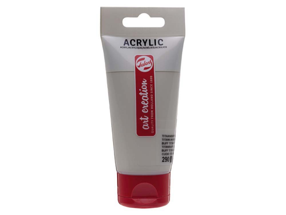 Akrylmaling Art Creation 75 ml - Titanium Buff Deep - Akrylfarver, Kunstnerfarver