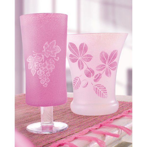 Glasfärg - Frost Art satinfärg - 50 ml (flera olika färgval) Glasfärg - Frost Art satinfärg - 50 ml (flera olika färgval)