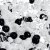 Rocaillespärlor mix 5 - 8 mm / i 1,2 - 3 mm - svart vit mix 100 g blandade färger