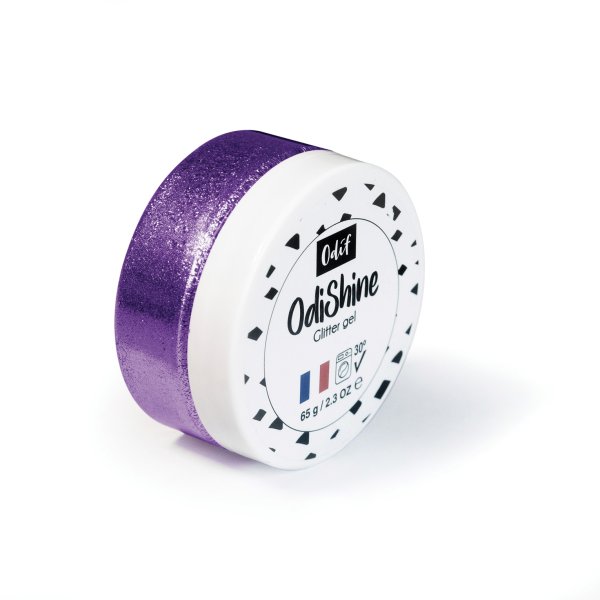 Glittergel amethyst 70 ml Glittergel amethyst 70 ml