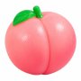 Squishy Persika Rosa - 7 cm