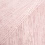 DROPS Kid-Silk Uni Colour garn 25g - Puder rosa (63)