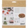 DIY Kit NABBI BioBeads - Jultomte - julstrumpa - julhjrta - julgran och ren