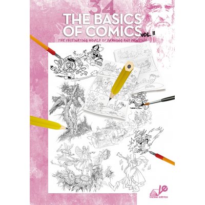 Bok Litteratur Leonardo - Nr. 34 The Basic Of Comics Vol Ii