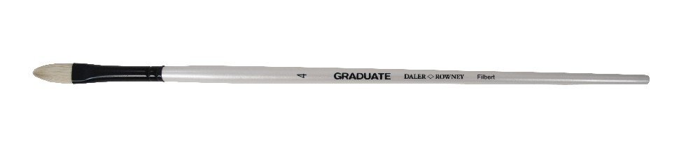 Akrylpensel Graduate Filbert - 4 - Akrylpensler, Pensler
