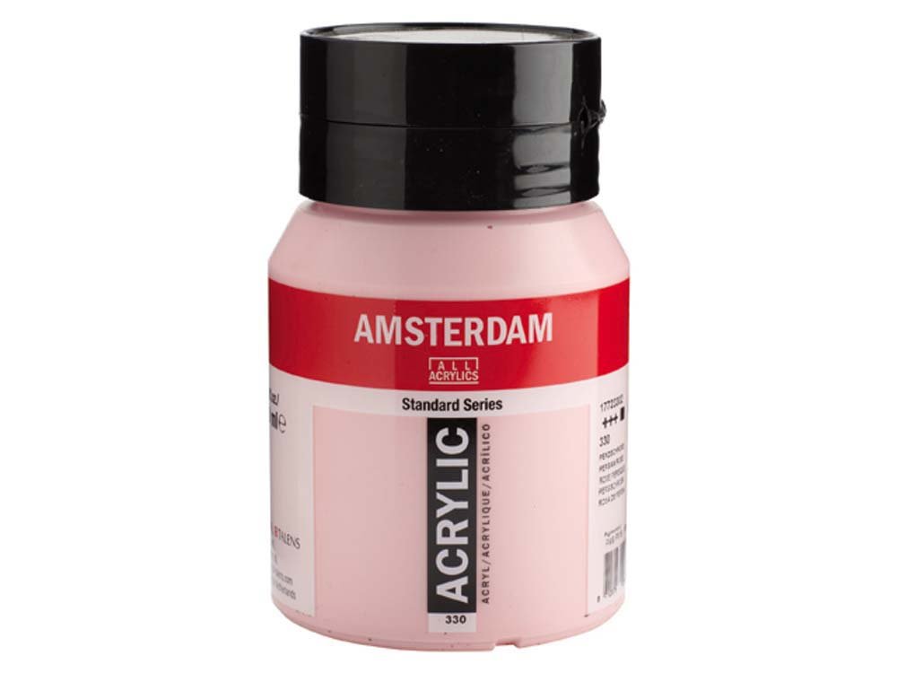 Amsterdam Akryl 500 ml - Persian Rose - Akrylfarver, Kunstnerfarver
