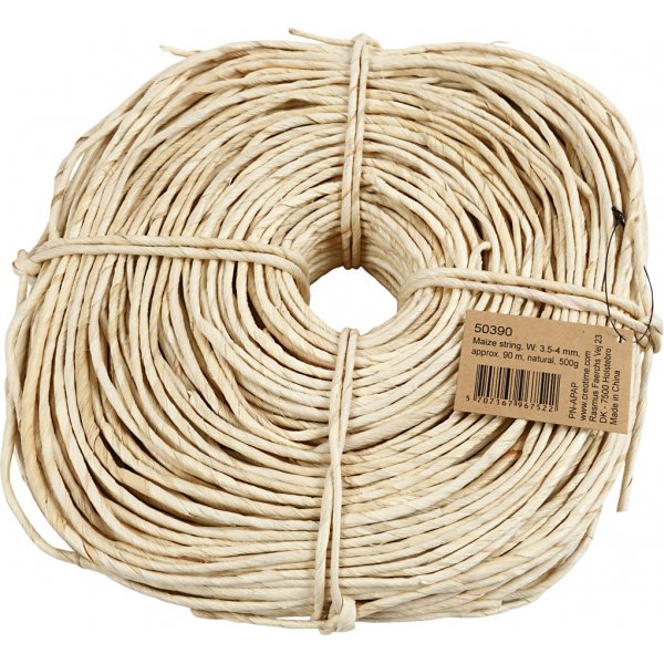 Majssnöre - natur - 500 g Majssnöre - natur - 500 g