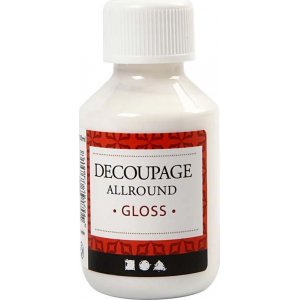 Decoupagelack - allround - blank - 100 ml