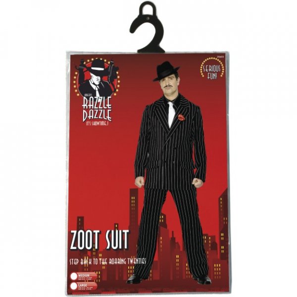 Zoot suit maskeraddrkt - Large