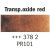 Rembrandt Akvarelmaling/Vandfarver Half Cup - Rd-2-Transparent Oxidrd