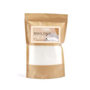 Vegetabiliskt vax f�r ljus i mikrop�rlor