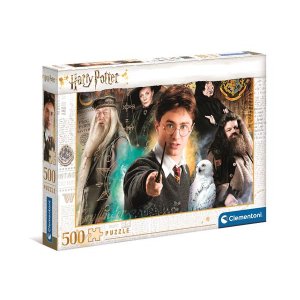 Puslespill HQ Kolleksjon 500 brikker - Harry Potter Puslespill HQ Kolleksjon 500 brikker - Harry Potter