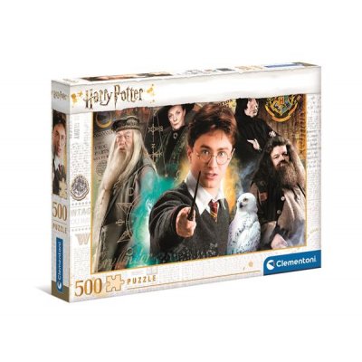 Puslespil HQ Kollektion 500 brikker - Harry Potter
