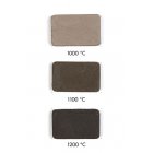 Stengodslera No.376 brun/svart med chamotte - 10 kg