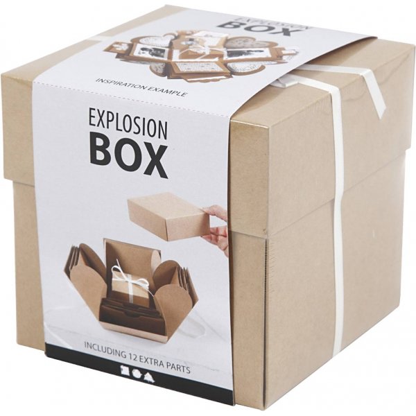Exploding Box - natur Exploding Box - natur