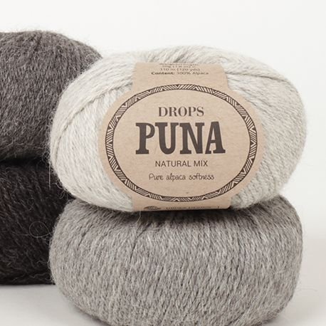 DROPS Alpaca Puna garn - 50g DROPS Alpaca Puna garn - 50g