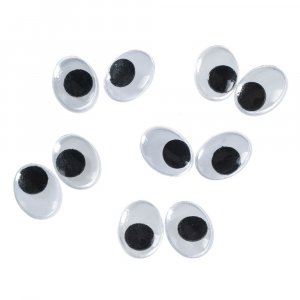 �gon r�rlig pupill 12 mm - 10-pack. ovala