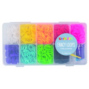 Fancy loops set i f�rvaringsbox 2700 st