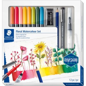 Blandad set vattenf�rg - 100% PEFC