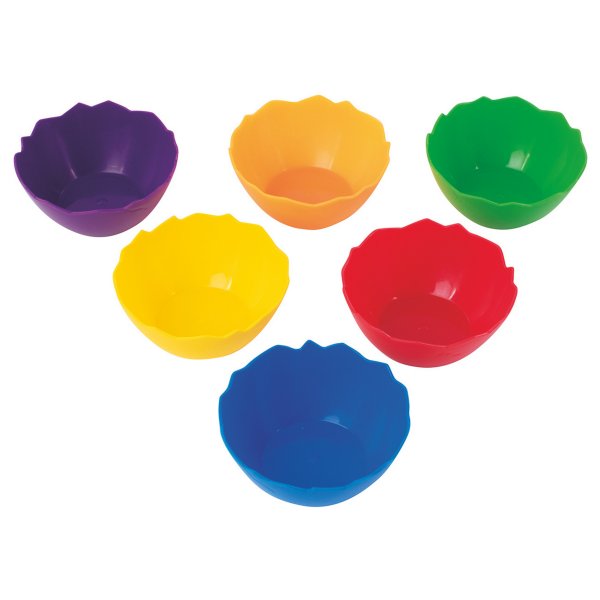 Sorteringssk�lar 3 cm � 5�8 cm - 6 st