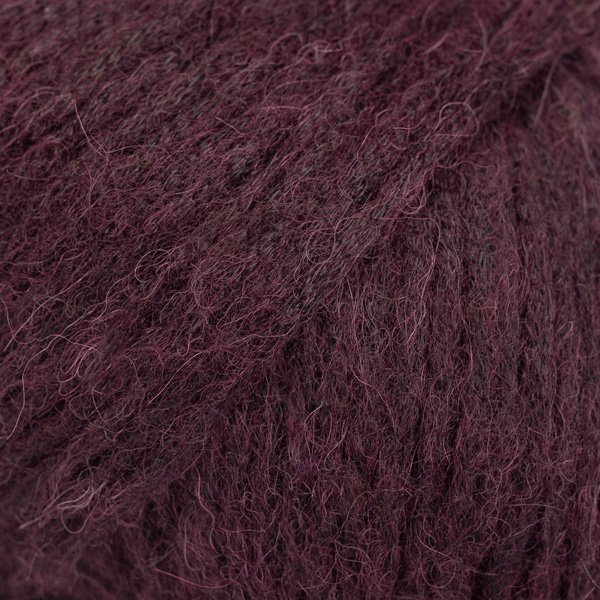 DROPS Air Uni Colour garn 50g - Mørk Drue (58) - DROPS Air, Blandingsgarn, Garn, Strikke, hækle, knytte og væve