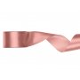 Satinband - Dusty Rose - (Bredd: 50 mm) - 25 meter