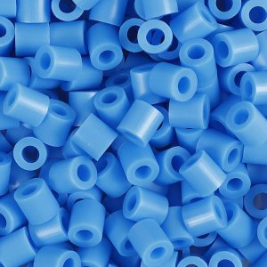 Rörpärlor NABBI 5x5 mm Blå 6000 st Rörpärlor NABBI 5x5 mm Blå 6000 st
