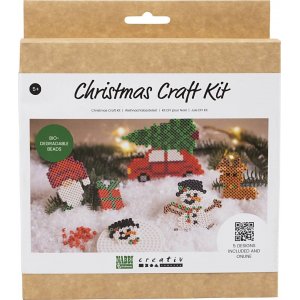 DIY Kit NABBI BioBeads - Julbil - ren - sngubbe - tomtenisse och julklapp