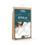 Broderikit f�r kl�der med 8 minimalistiska m�nster