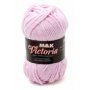 M&K Victoria garn - 50g - Rosa (758)