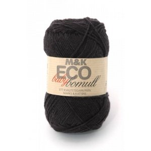 M&K Eco Baby Bomuldsgarn - 50 g