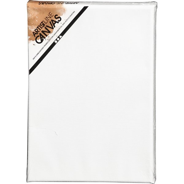 ArtistLine Canvas - vit - 18x24 cm ArtistLine Canvas - vit - 18x24 cm