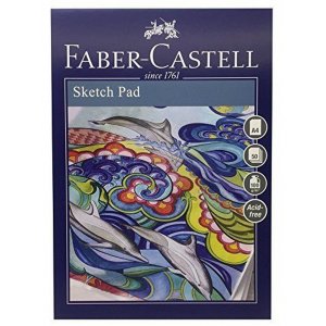 Skitseblok Faber-Castell 100 g Limet - A5