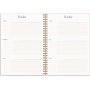 Kalender 24/25 - Life Planner Rosa Horisontal