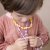 DIY Kit Smykker for barn, blandede farger
