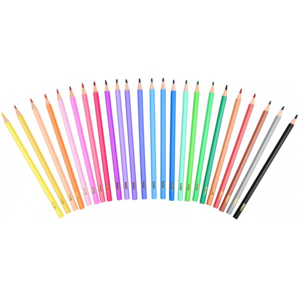 F�rgpennor Sense - 24 pennor