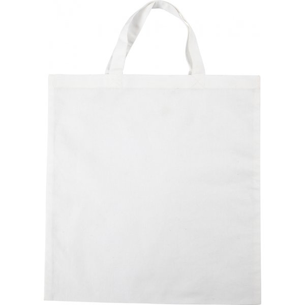 Textilkasse med kort handtag - vit - 20 st Textilkasse med kort handtag - vit - 20 st