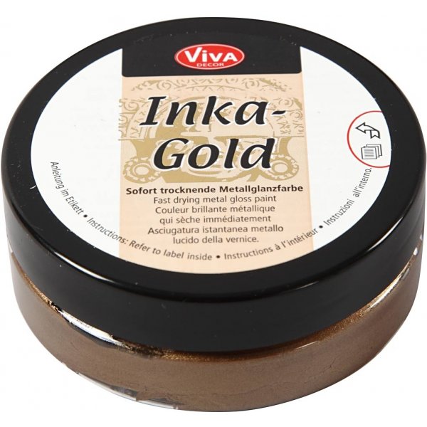 Inka Gold - brown gold - 50 ml Inka Gold - brown gold - 50 ml