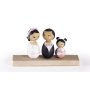 Påse med 25 träpärlor, Ø 3,5 cm, hål 6 mm Påse med 25 träpärlor, Ø 3,5 cm, hål 6 mm