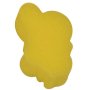 Skumgummist�mplar stj�rna, m�ne och moln 5 x 5 cm, 6-pack