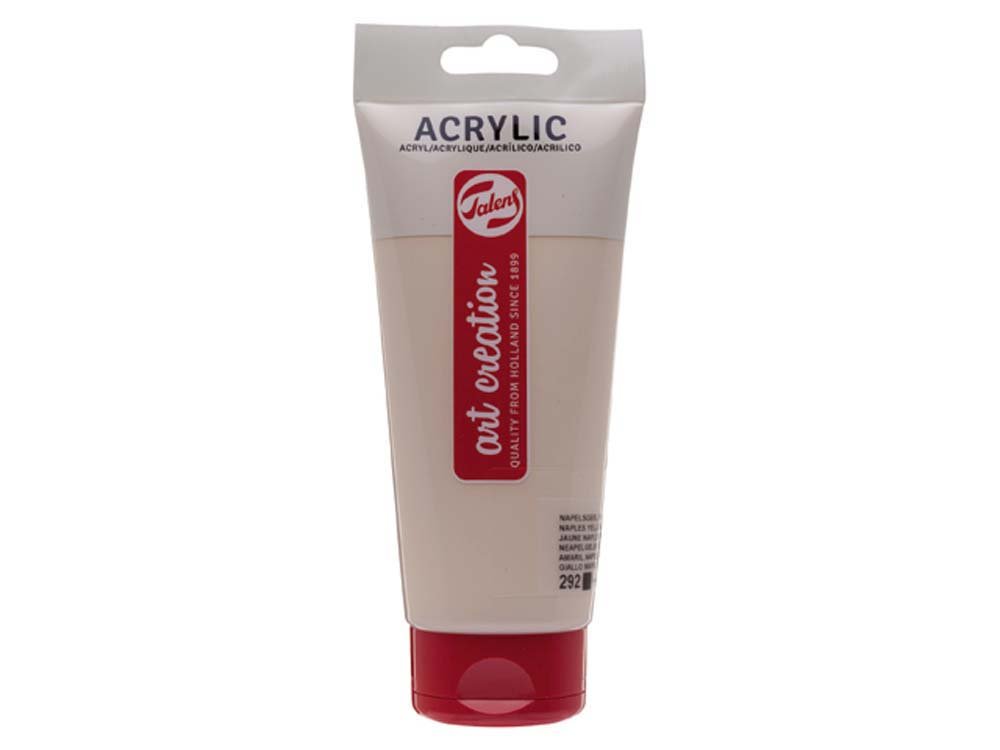 Akrylmaling Art Creation 200 ml - Naples Yellow Red Light - Akrylfarver, Kunstnerfarver