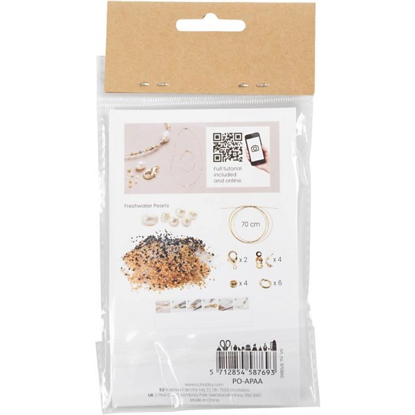 Mini DIY Kit Smycken - Armband och halsband med lås Mini DIY Kit Smycken - Armband och halsband med lås
