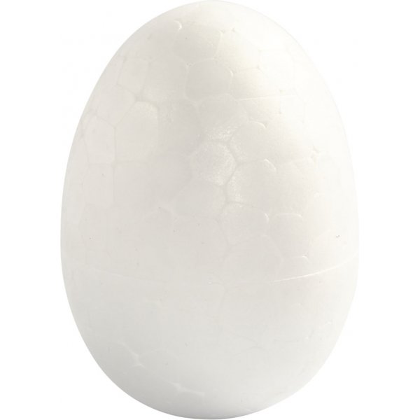 Frigolitägg - Vita - 100 st Frigolitägg - Vita - 100 st