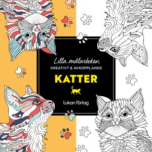 Katter - fargeleggingsbok med kattemønstre Katter - fargeleggingsbok med kattemønstre