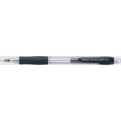 Stiftpen Pilot Super Grip (0,5) - Sort - Stiftpenne, Penne, Penne, kridt & tusch