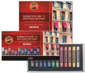 Toison D`or torrpastellkritor