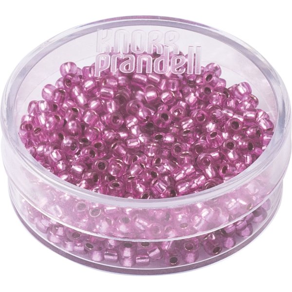 Glasp�rlor 2,5 mm, 13 g, f�rg erica