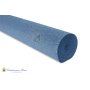 Kr�ppapper Cartotecnica Rossi 50x250 cm - Teal bl�